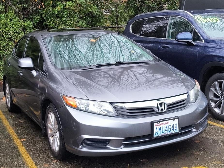 used 2012 Honda Civic car, priced at $11,491