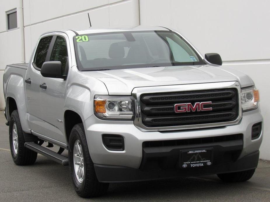 used 2020 GMC Canyon car, priced at $26,991