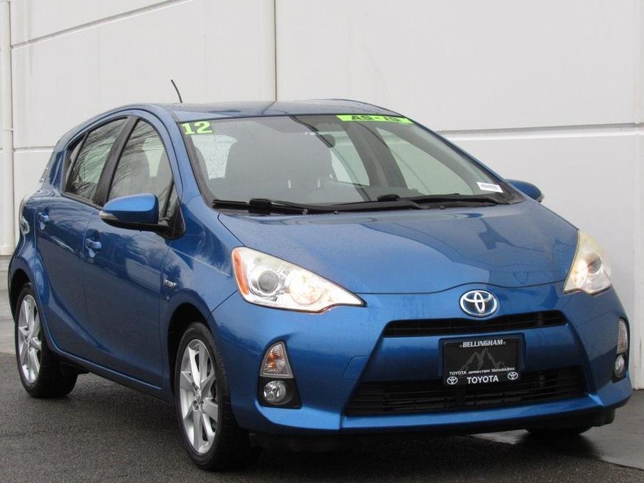 used 2012 Toyota Prius c car, priced at $11,391