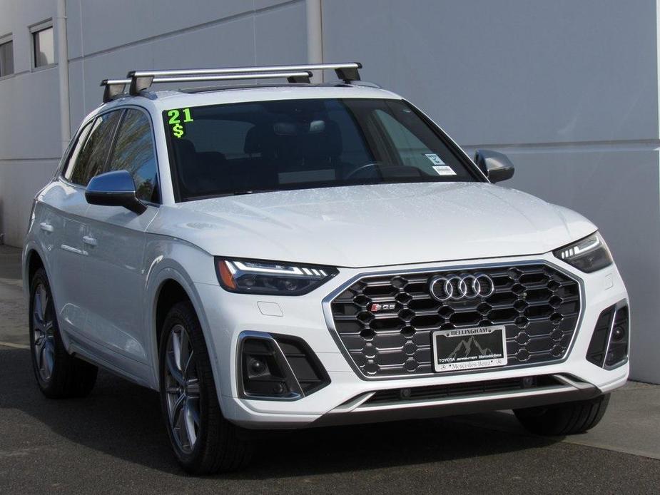 used 2021 Audi SQ5 car, priced at $43,893