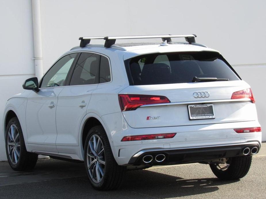 used 2021 Audi SQ5 car, priced at $43,893