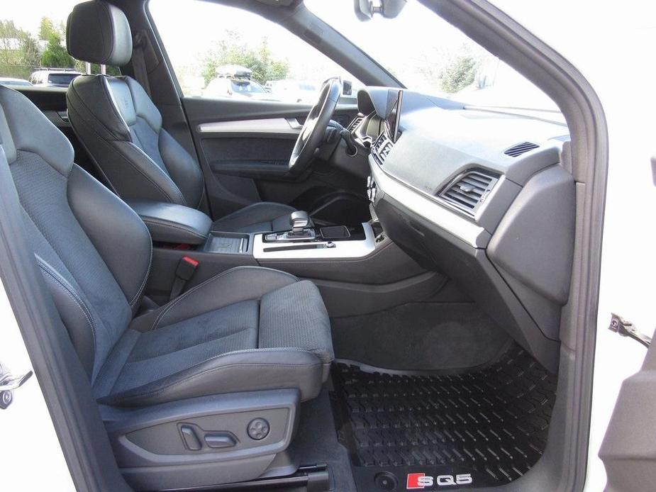 used 2021 Audi SQ5 car, priced at $43,893