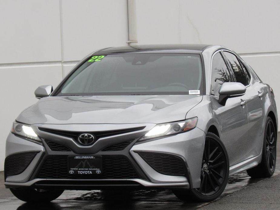 used 2022 Toyota Camry car, priced at $32,991