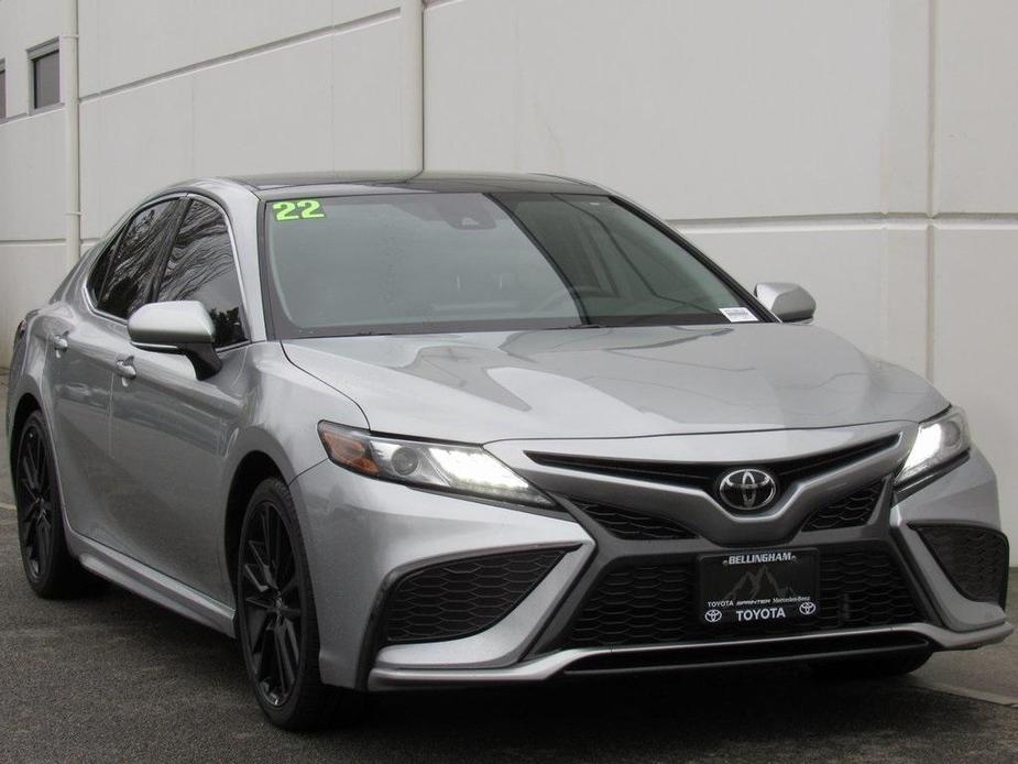 used 2022 Toyota Camry car, priced at $32,991