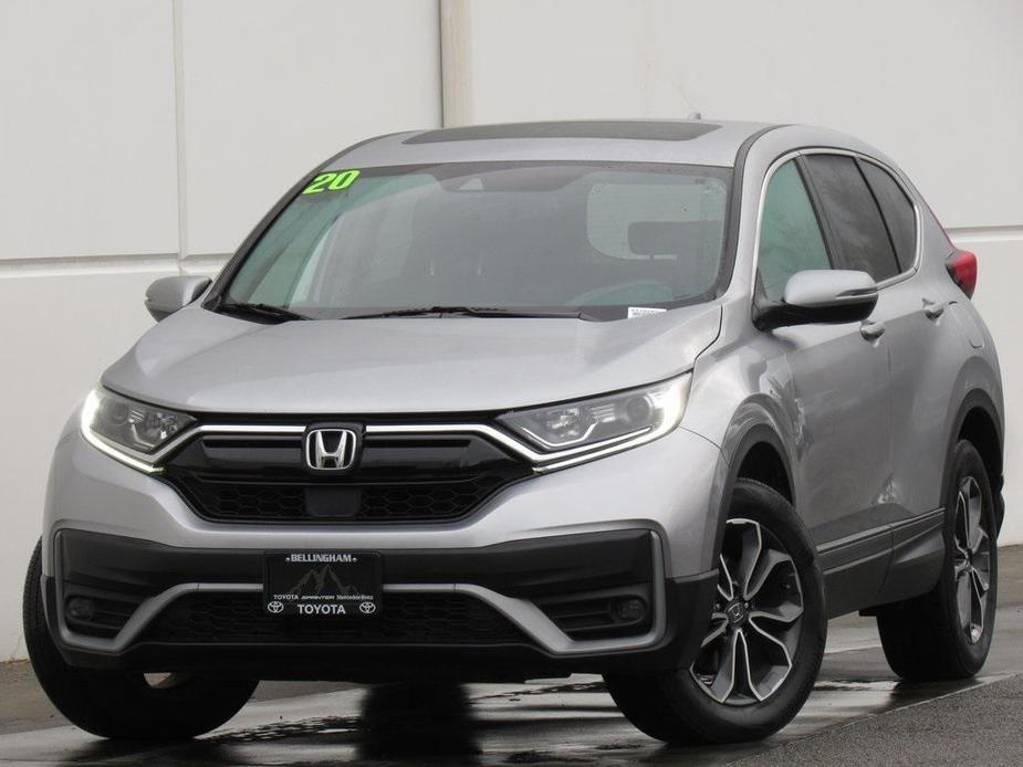 used 2020 Honda CR-V car, priced at $24,991