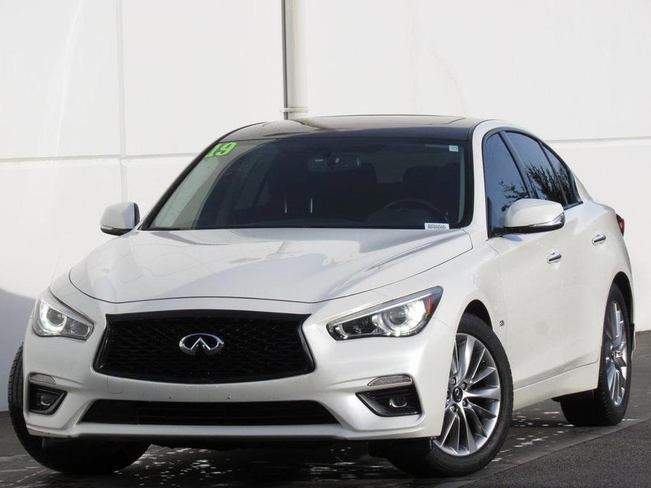 used 2019 INFINITI Q50 car, priced at $22,991