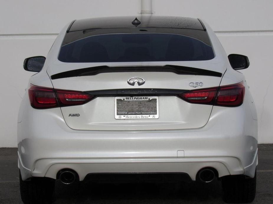 used 2019 INFINITI Q50 car, priced at $22,991