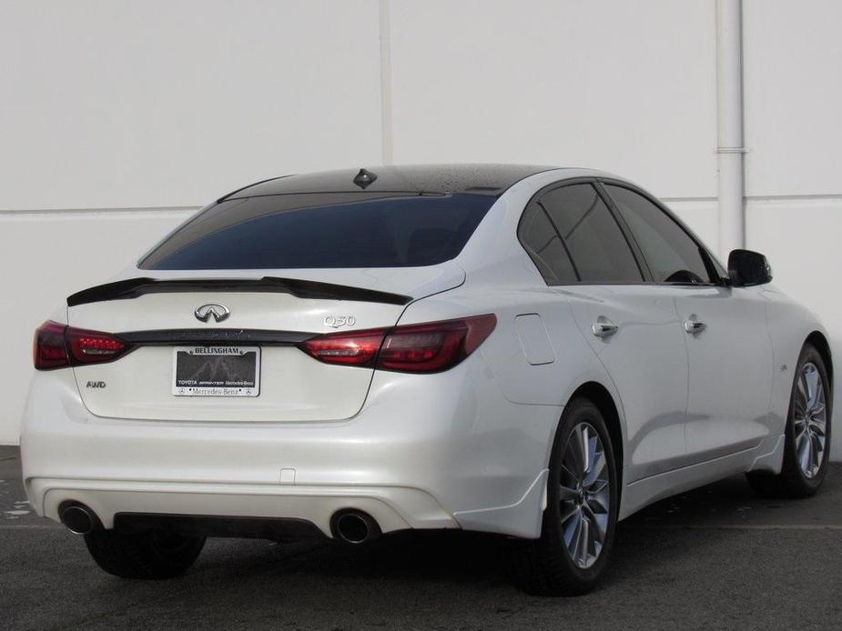 used 2019 INFINITI Q50 car, priced at $22,991