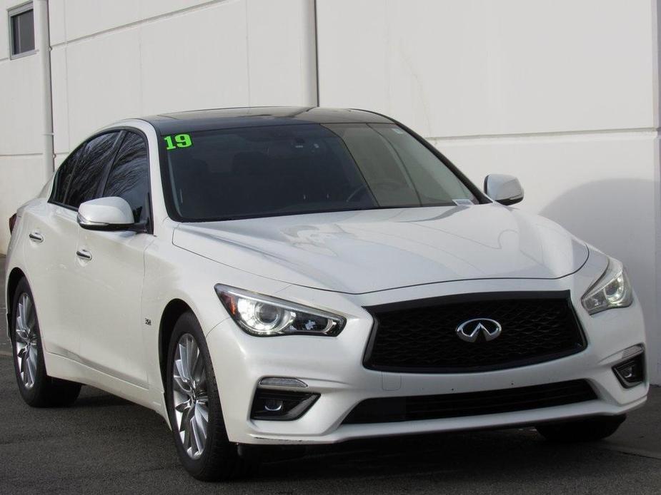 used 2019 INFINITI Q50 car, priced at $22,991