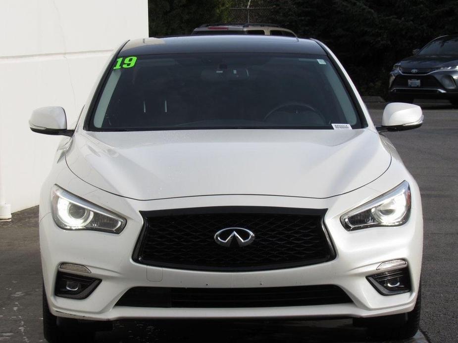 used 2019 INFINITI Q50 car, priced at $22,991