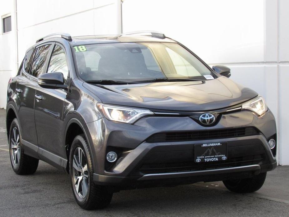 used 2018 Toyota RAV4 car, priced at $21,591