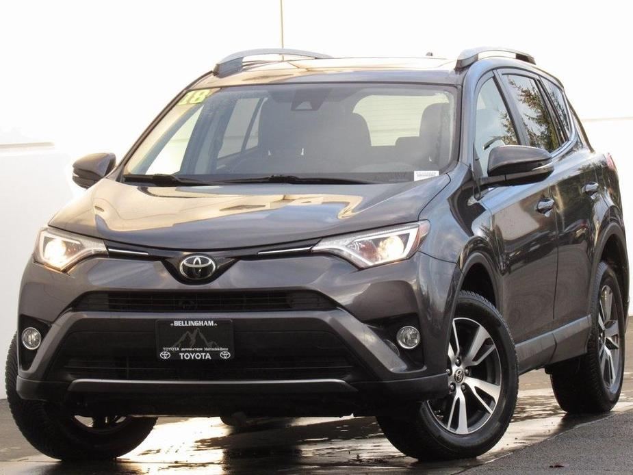 used 2018 Toyota RAV4 car, priced at $21,591