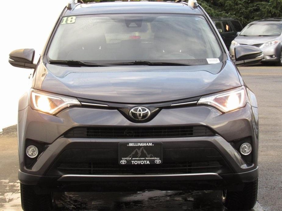 used 2018 Toyota RAV4 car, priced at $21,591