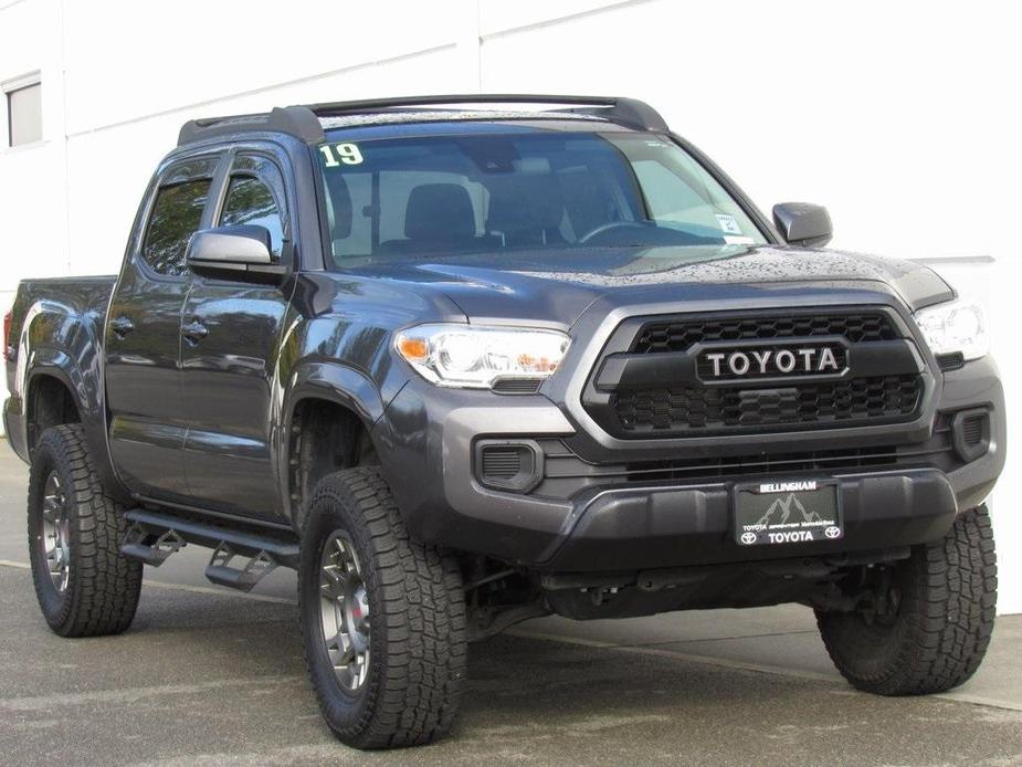 used 2019 Toyota Tacoma car, priced at $30,492