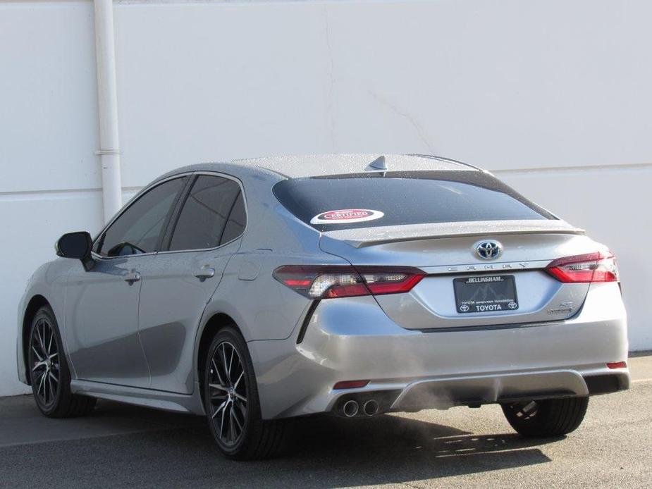 used 2023 Toyota Camry Hybrid car, priced at $28,977