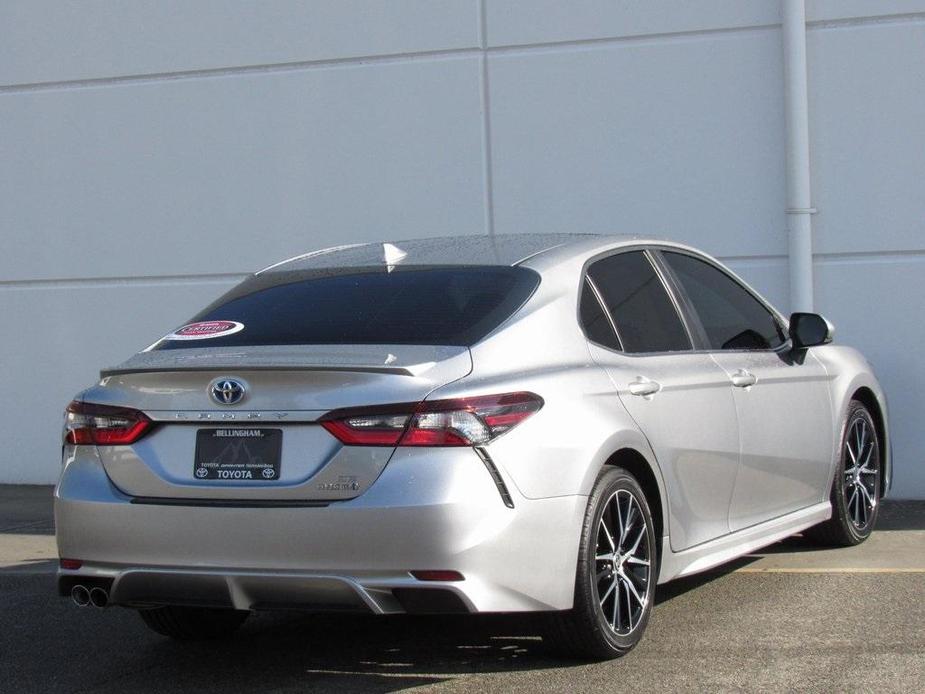 used 2023 Toyota Camry Hybrid car, priced at $28,977