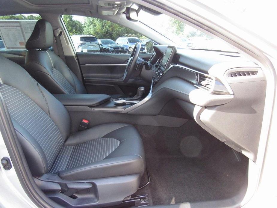 used 2023 Toyota Camry Hybrid car, priced at $28,977