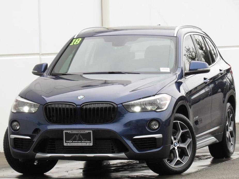 used 2018 BMW X1 car, priced at $22,992
