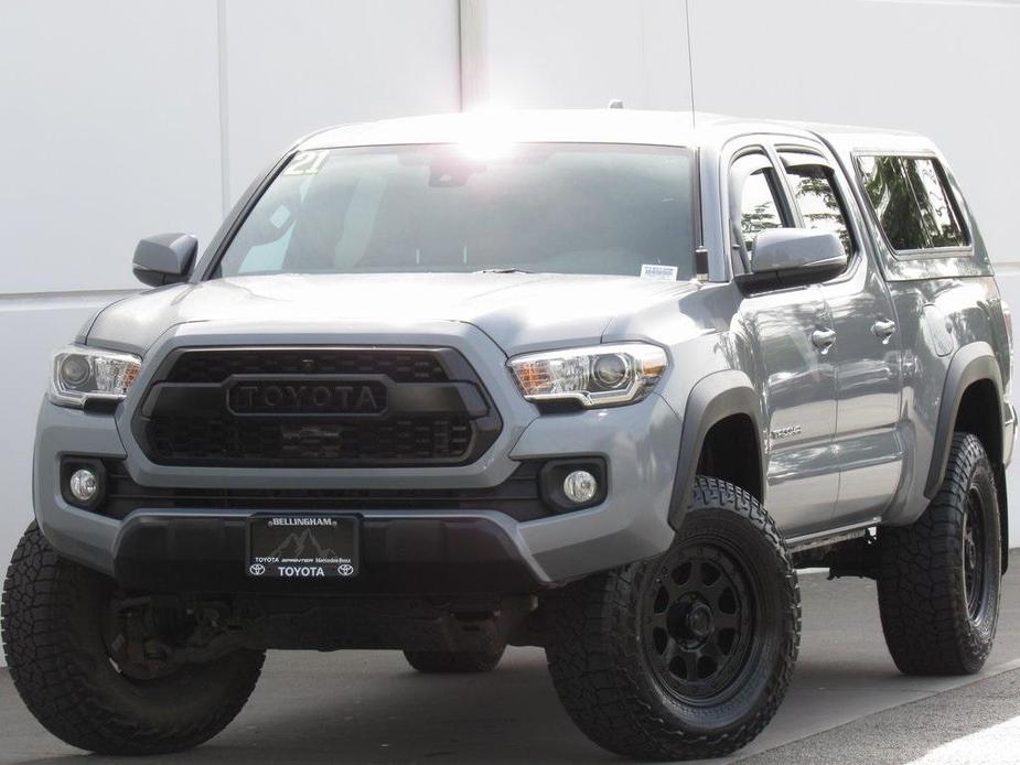 used 2021 Toyota Tacoma car, priced at $41,581