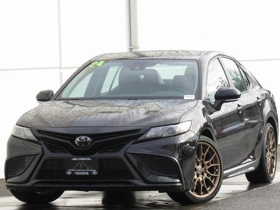 used 2024 Toyota Camry car, priced at $31,491