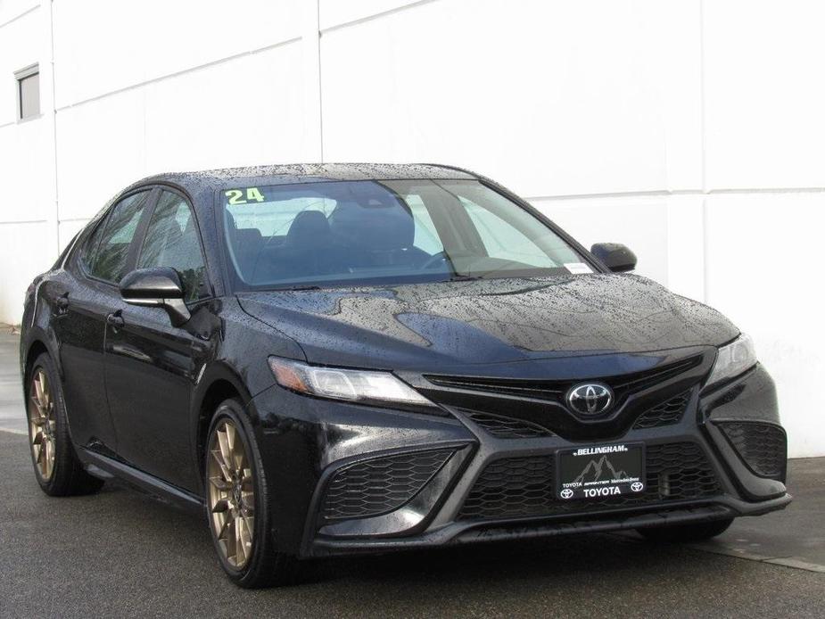 used 2024 Toyota Camry car, priced at $31,491