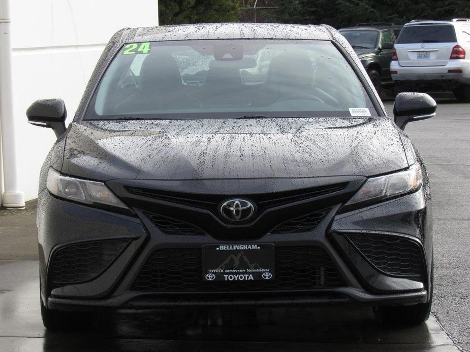 used 2024 Toyota Camry car, priced at $31,491