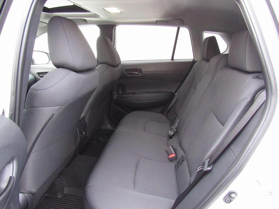 used 2024 Toyota Corolla Cross car, priced at $31,271