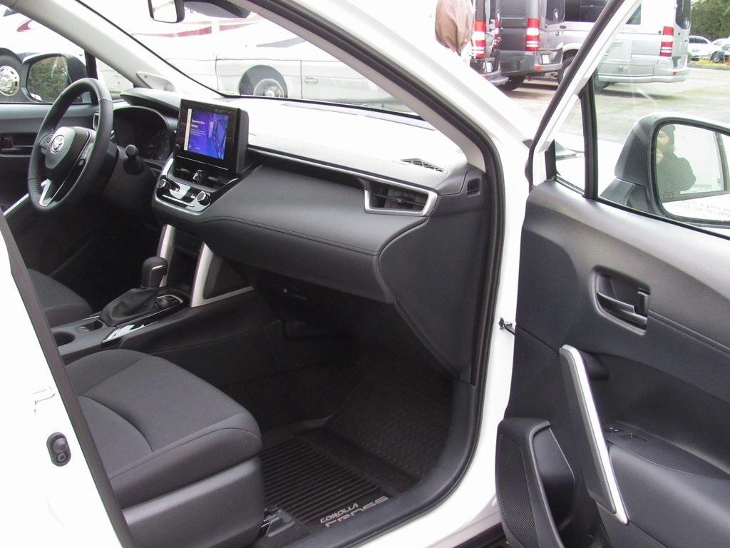 used 2024 Toyota Corolla Cross car, priced at $31,271