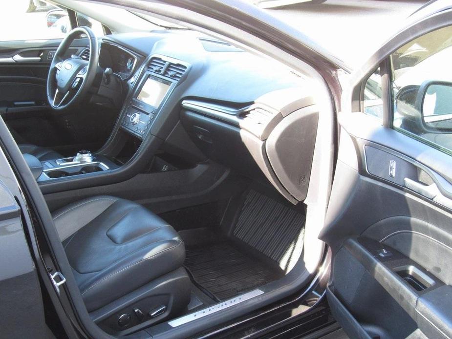 used 2019 Ford Fusion Energi car, priced at $22,281