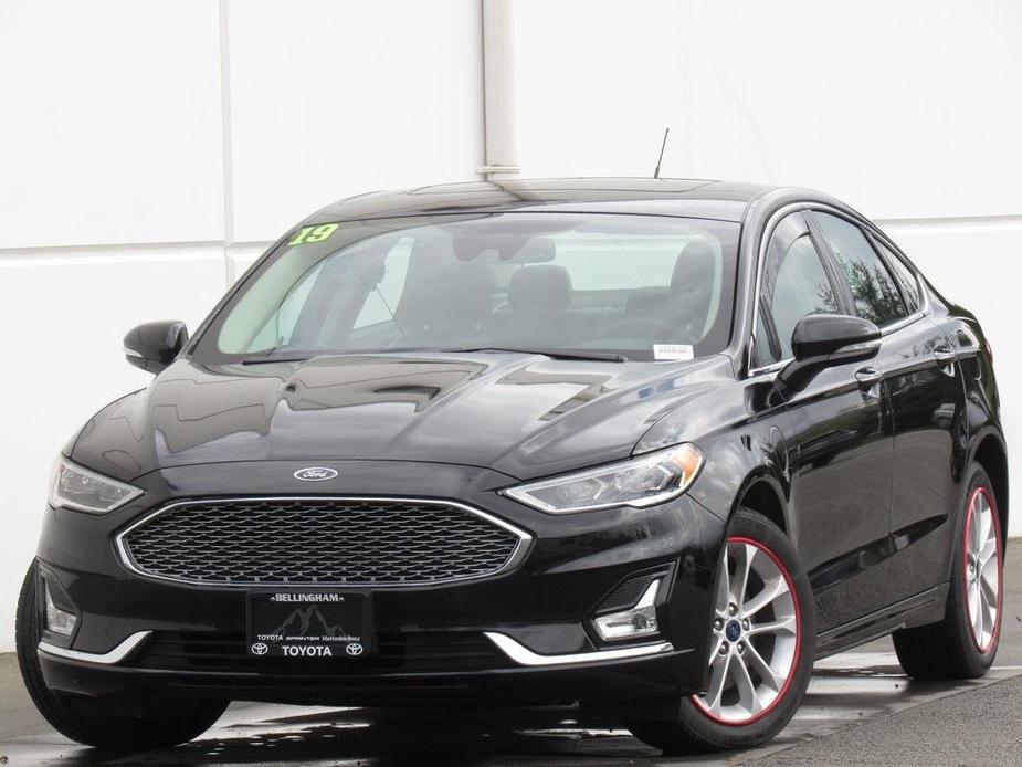 used 2019 Ford Fusion Energi car, priced at $22,281