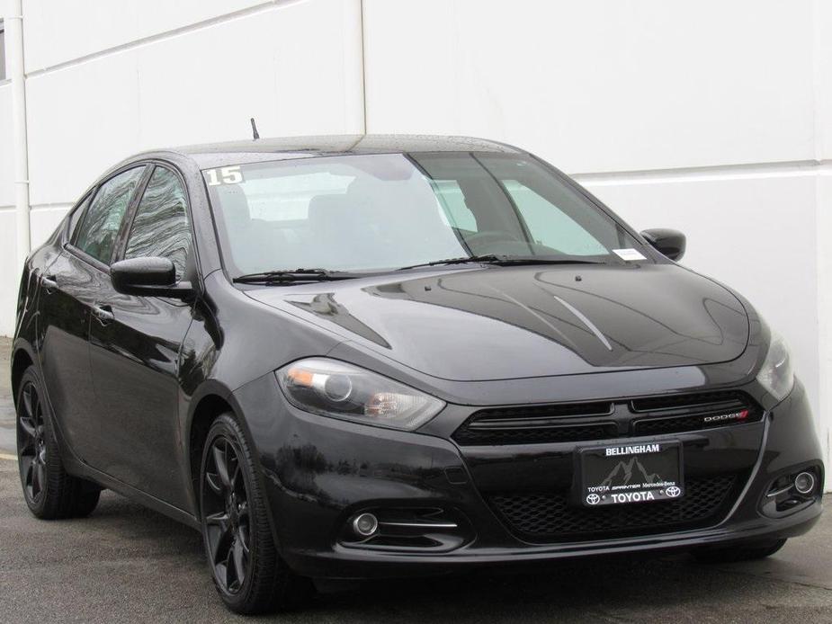 used 2015 Dodge Dart car, priced at $9,871