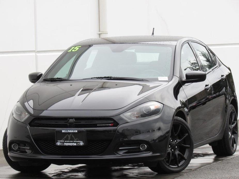 used 2015 Dodge Dart car, priced at $9,871