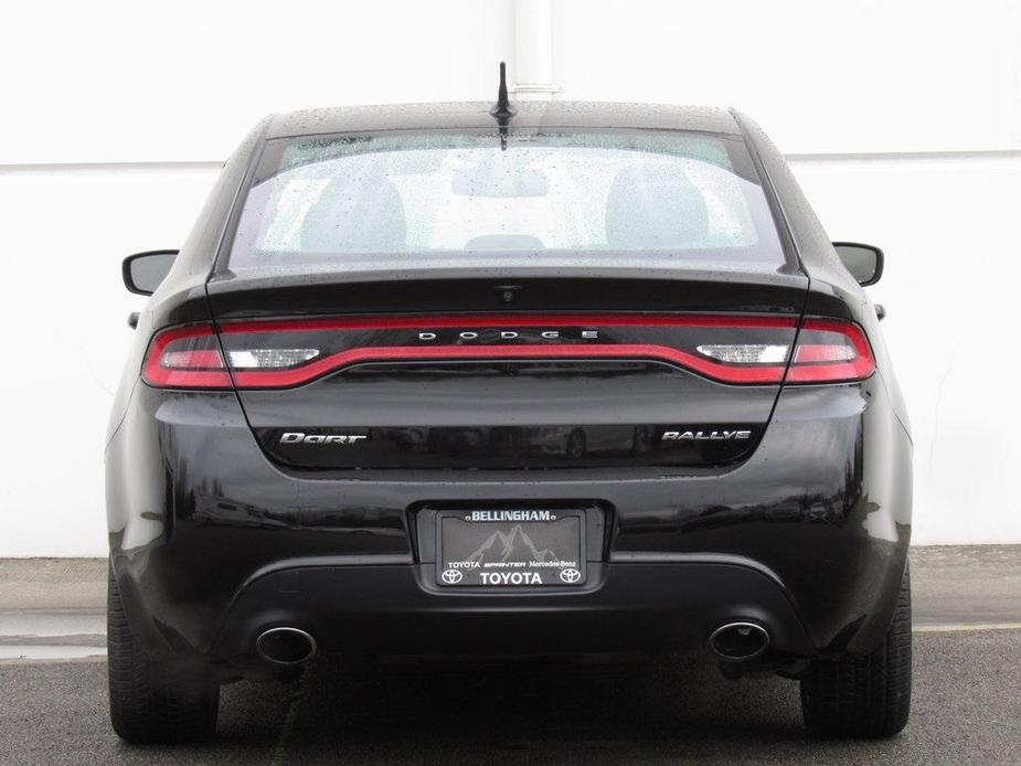 used 2015 Dodge Dart car, priced at $9,871