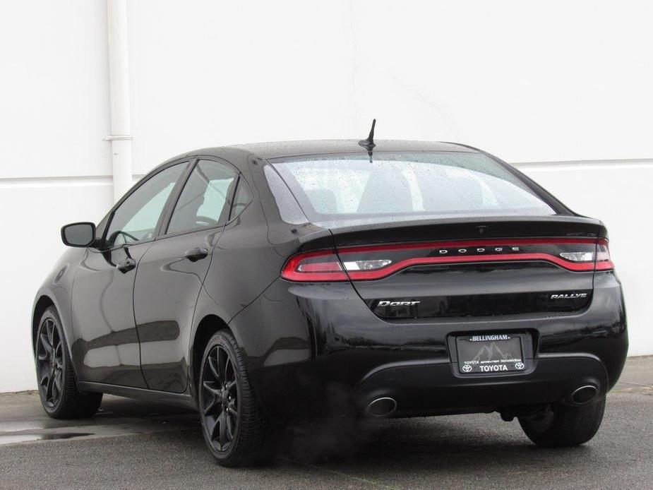 used 2015 Dodge Dart car, priced at $9,871