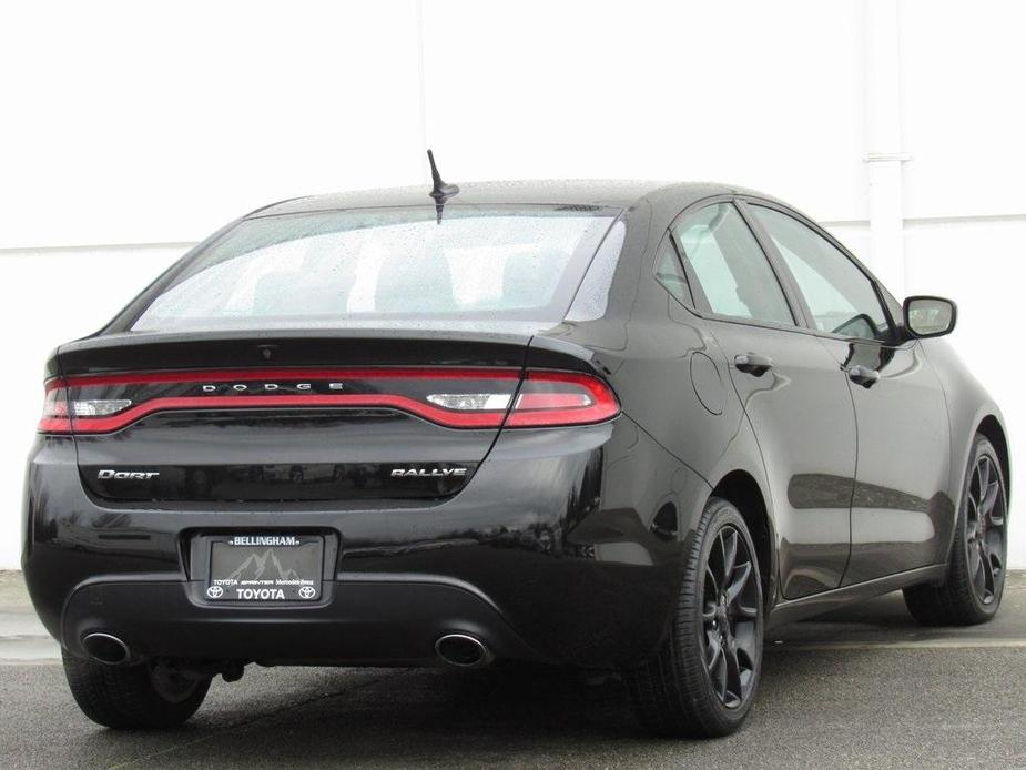 used 2015 Dodge Dart car, priced at $9,871