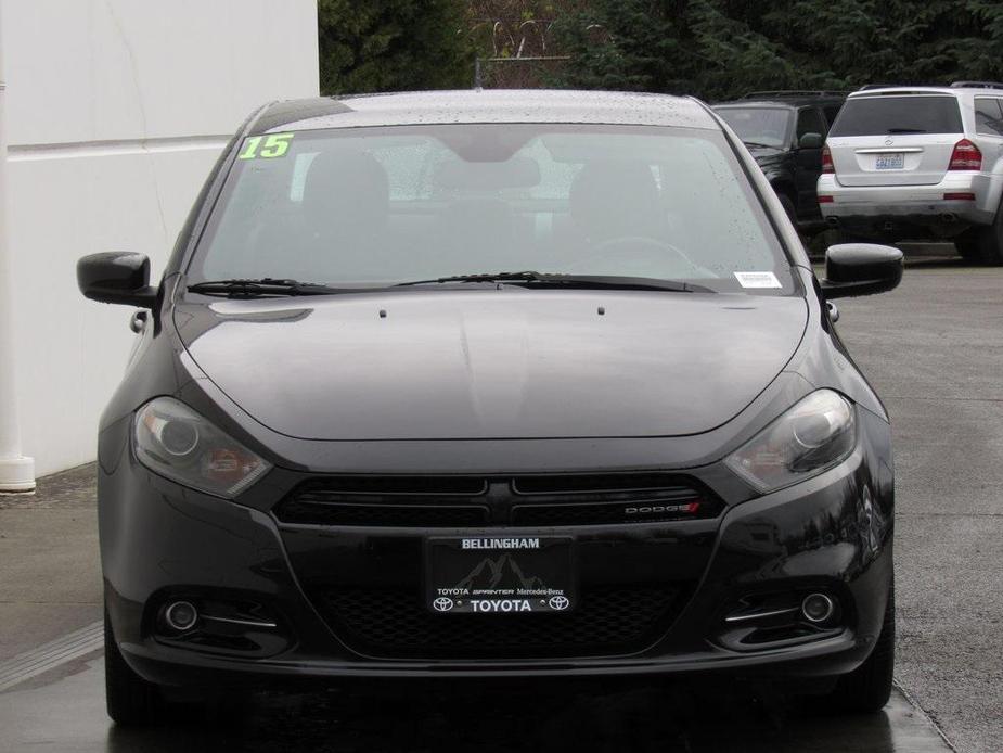 used 2015 Dodge Dart car, priced at $9,871