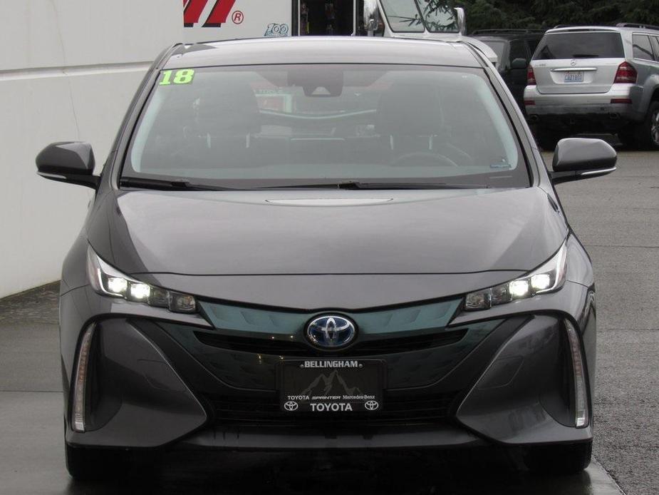 used 2018 Toyota Prius Prime car, priced at $25,491