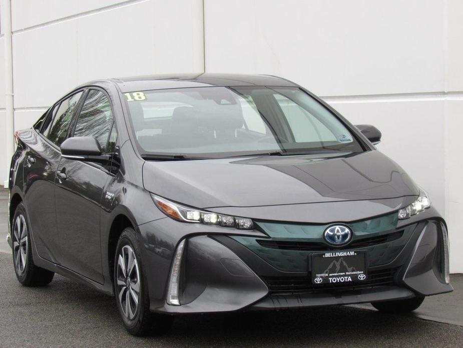 used 2018 Toyota Prius Prime car, priced at $25,491