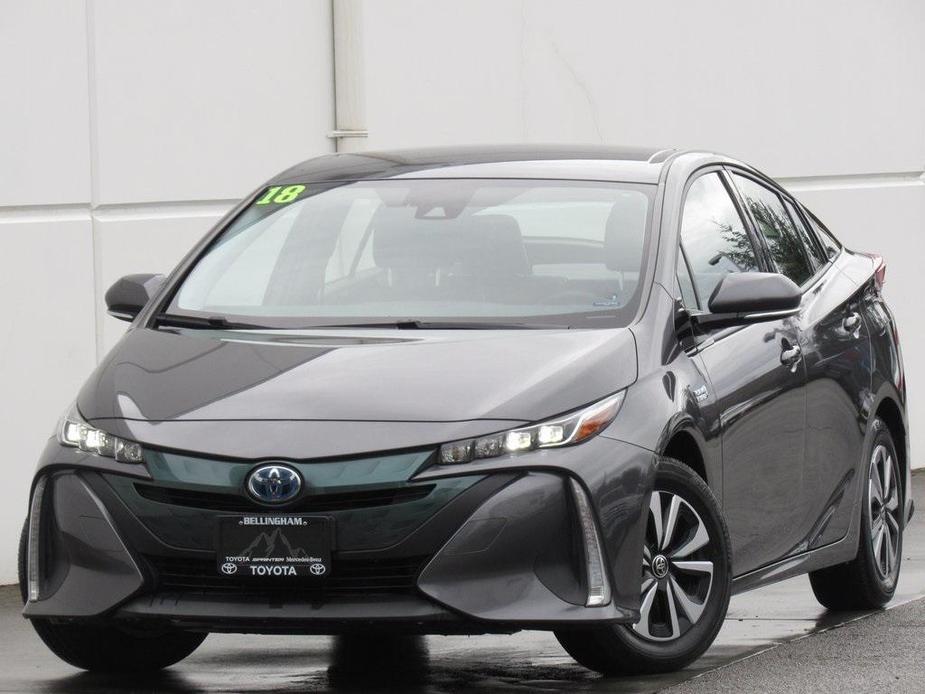 used 2018 Toyota Prius Prime car, priced at $25,491