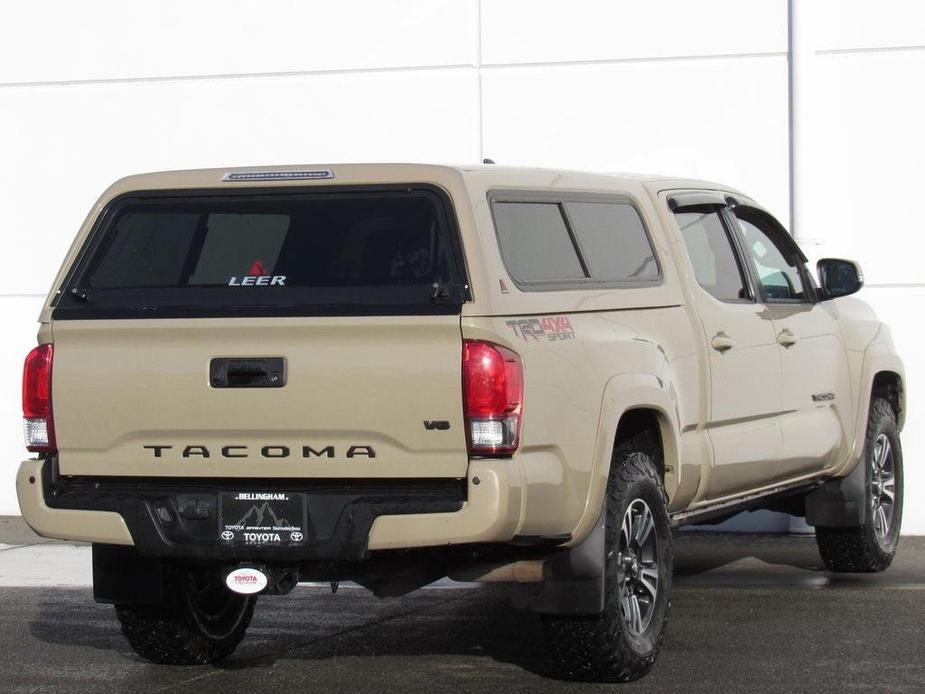 used 2017 Toyota Tacoma car, priced at $31,291