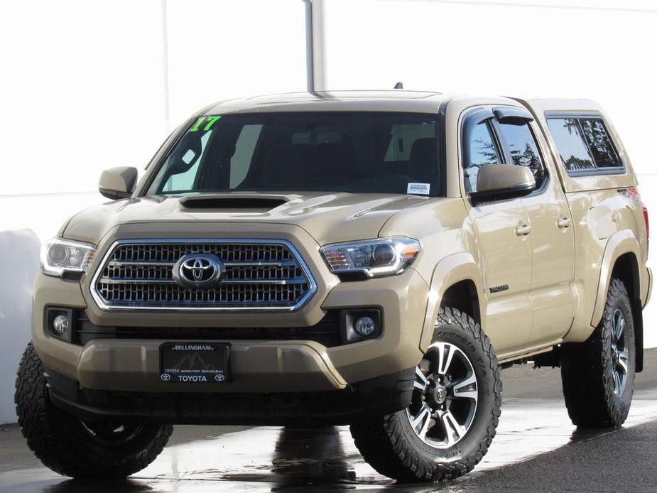 used 2017 Toyota Tacoma car, priced at $31,291