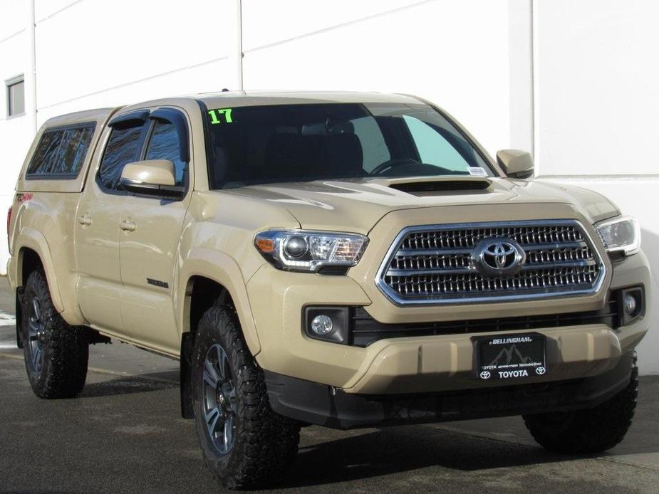 used 2017 Toyota Tacoma car, priced at $31,291