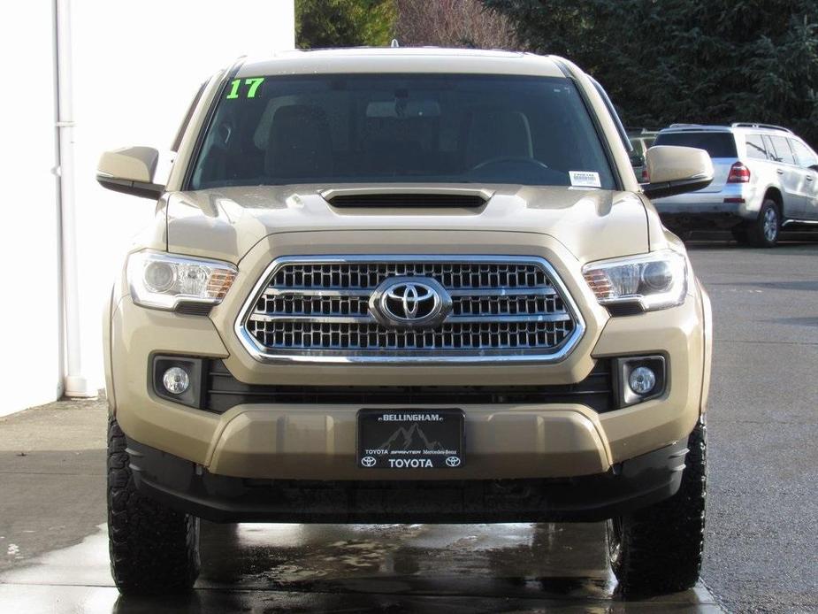 used 2017 Toyota Tacoma car, priced at $31,291