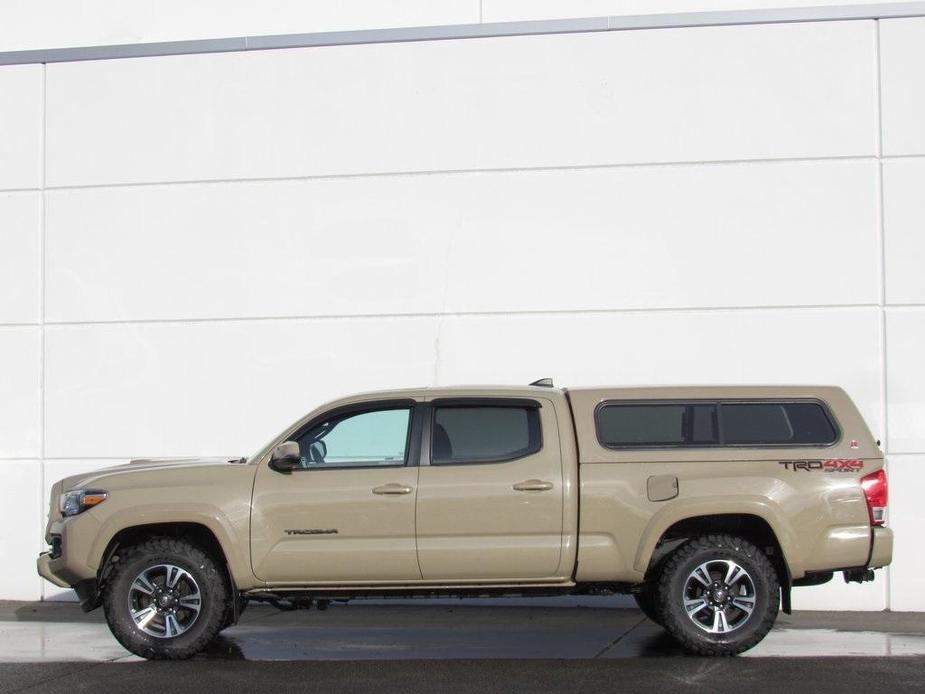 used 2017 Toyota Tacoma car, priced at $31,291