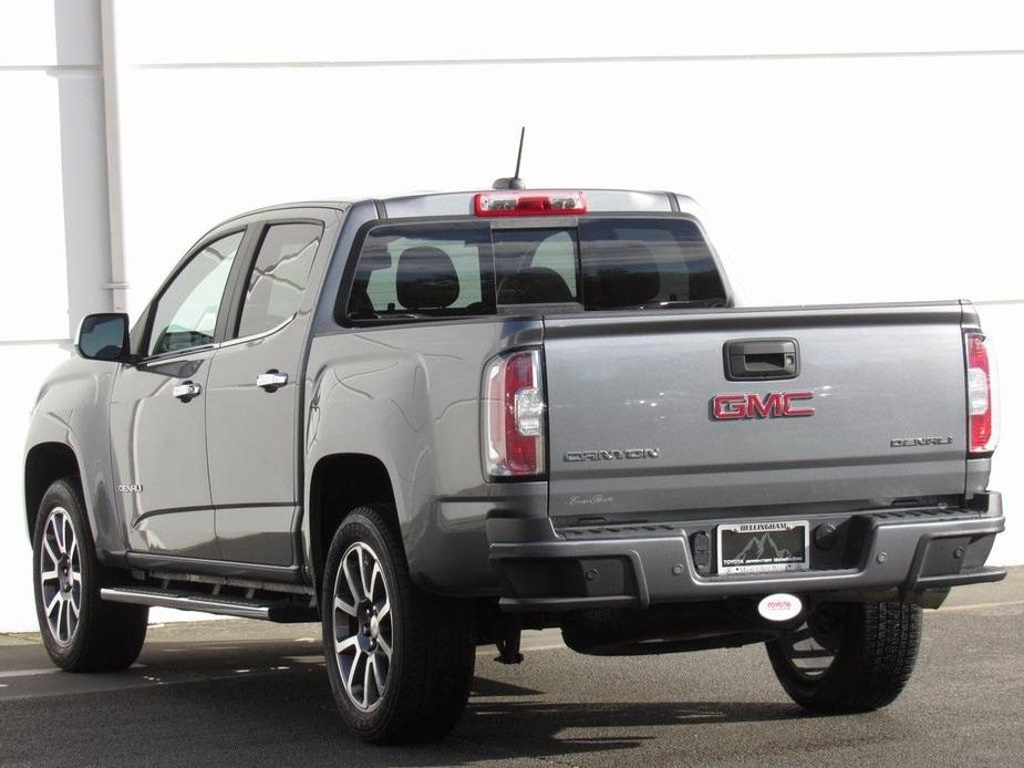 used 2020 GMC Canyon car, priced at $36,991