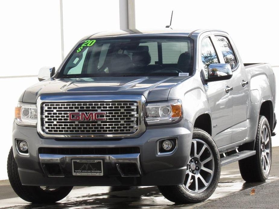 used 2020 GMC Canyon car, priced at $36,991