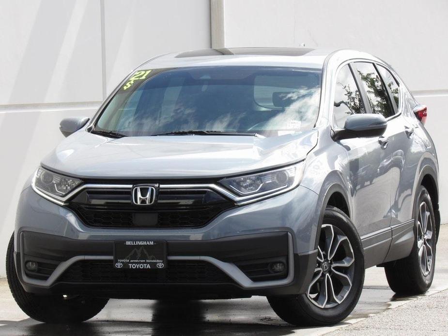 used 2021 Honda CR-V car, priced at $27,931