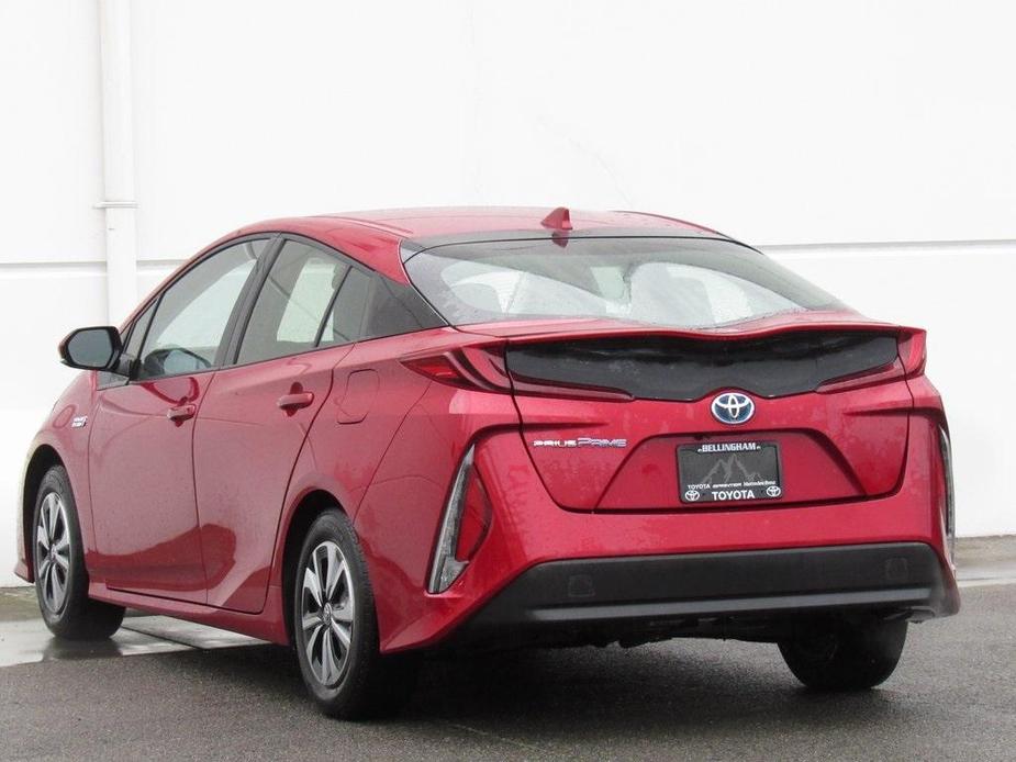 used 2018 Toyota Prius Prime car, priced at $18,821