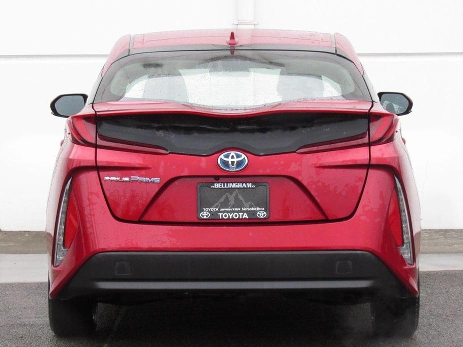 used 2018 Toyota Prius Prime car, priced at $18,821