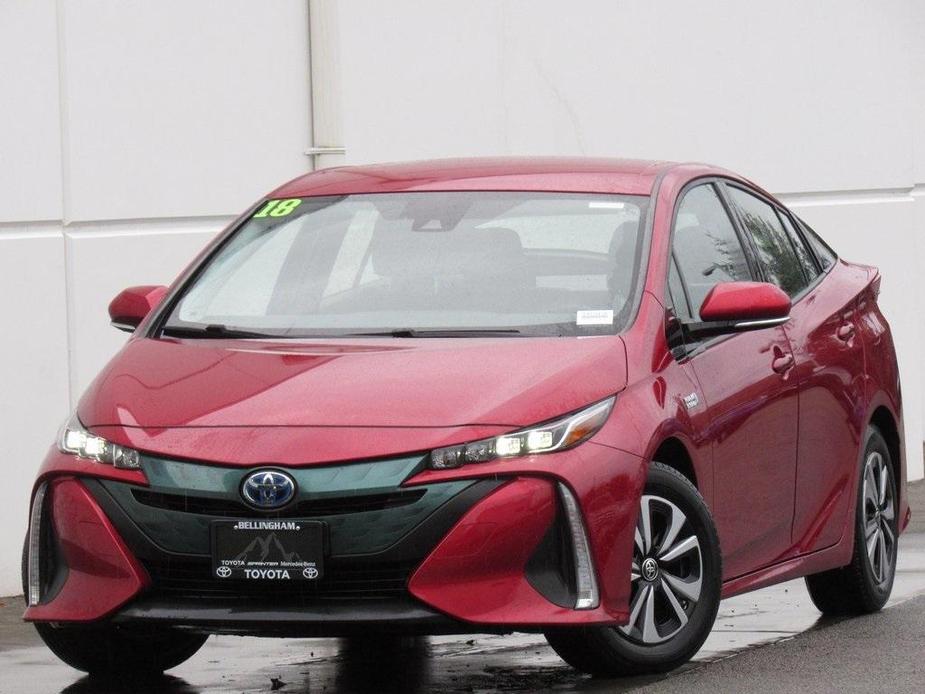 used 2018 Toyota Prius Prime car, priced at $18,821